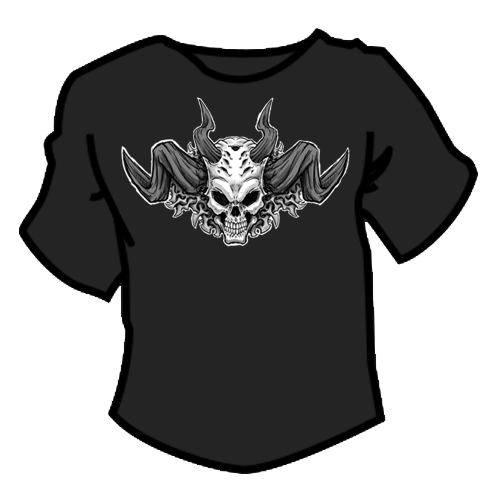 Big Horn Demon T-Shirt