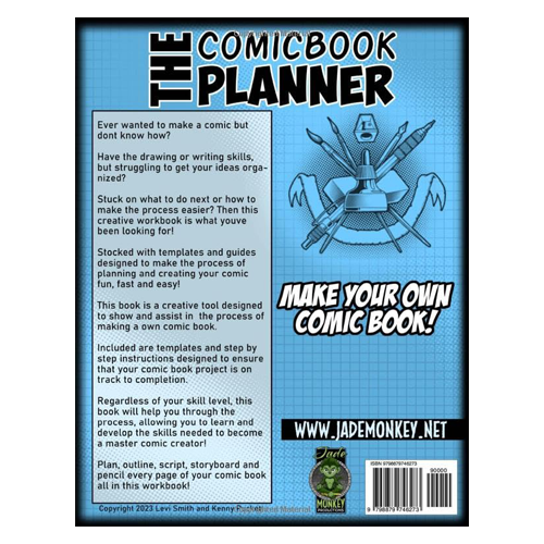 The Comic Planner