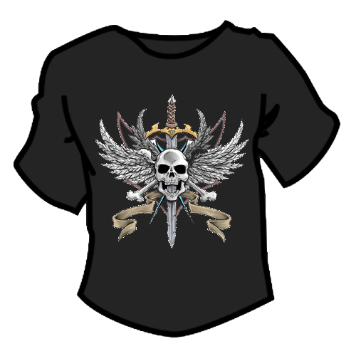 Crest Of The Archangel T-Shirt
