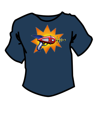 Ray Gun T-Shirt