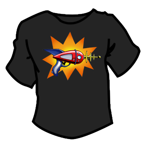 Ray Gun T-Shirt