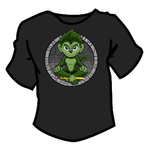 Dark Monkey T-Shirt