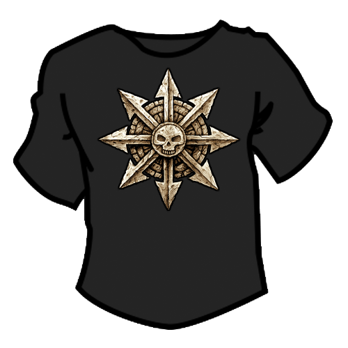 Chaos Logo T-Shirt